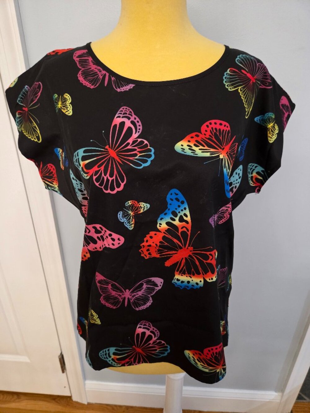 SHEIN Butterfly T-Shirt